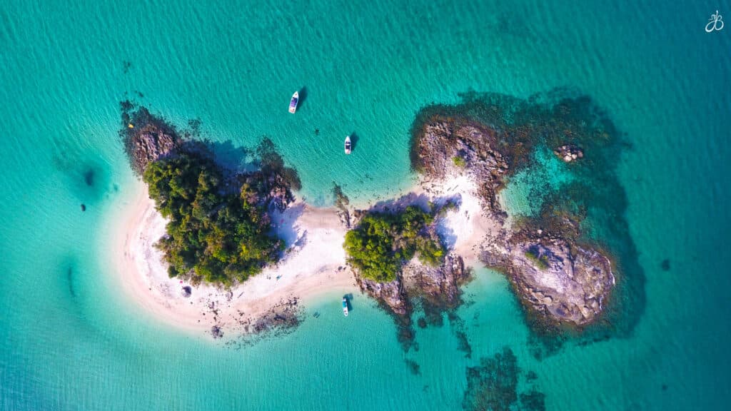 Îles paradisiaques